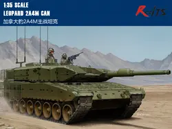 RealTS HobbyBoss модель 83867 1/35 Леопард 2A4M может хобби-босс