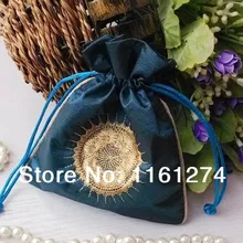 50 шт. вышитые ткани 11*15 см MultiColor Pattern Ювелирные Вышивка Крестом Пакет мешок#3