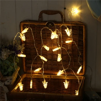 

Fairy Lightsfairy lightsChristmas tree String Light 1.5M-10M,10L/20L/40L/96L,3AA/31V US/EU Room Weding Party Wall Window Home Decora Children Night Lamp