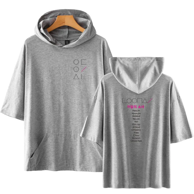 LOONA Hooded T-Shirts - Image 5