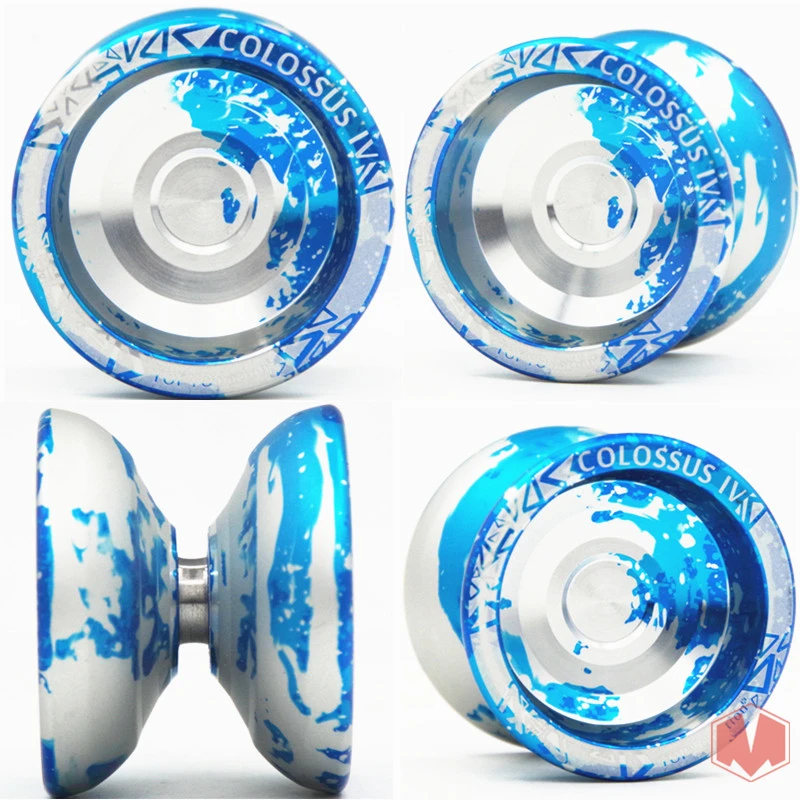 Новые цвета TOPYO colorssus 5 YOYO Профессиональный TOPYO nation металлический подшипник yoyo металлический шар для соревнований