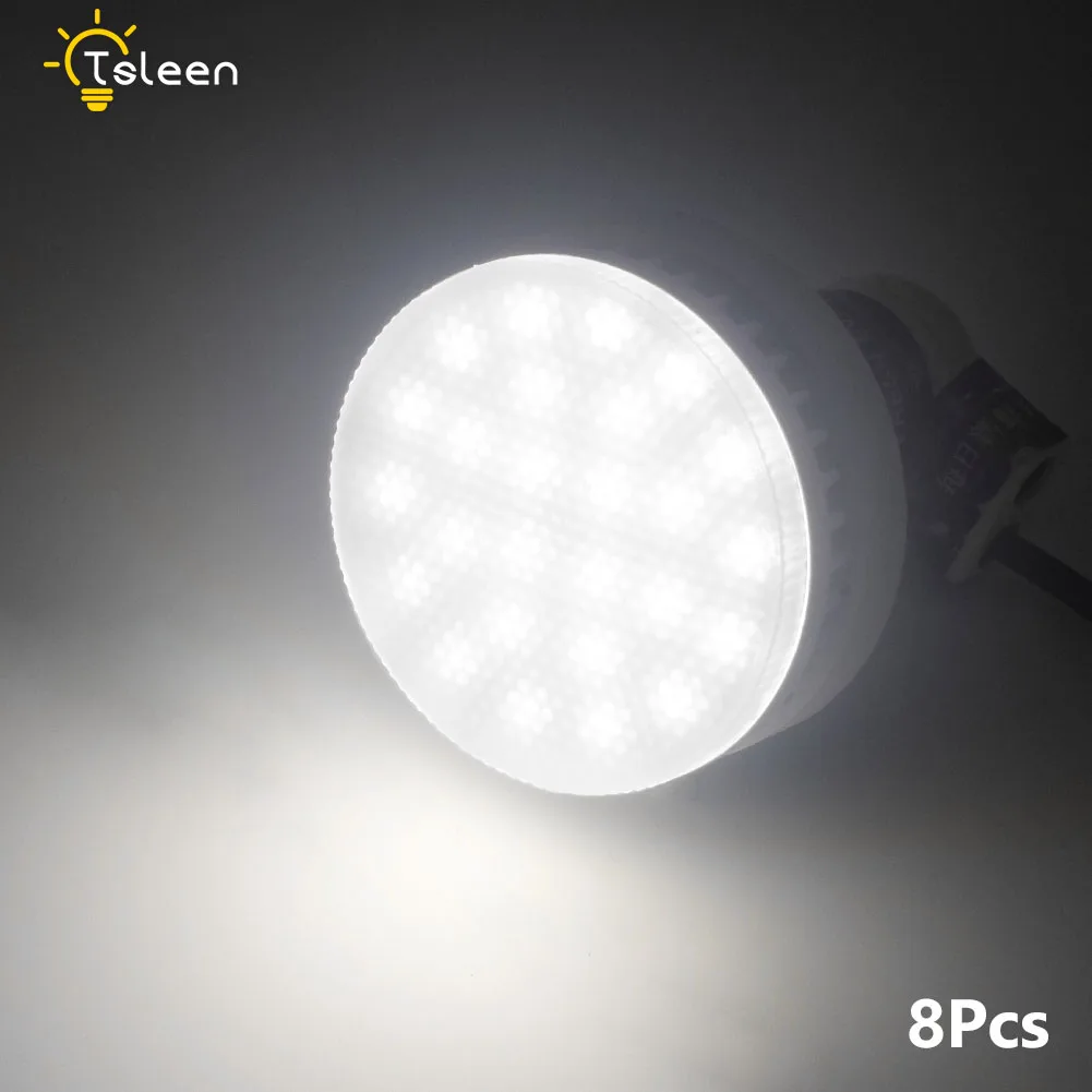 

8x Super Bright 5W/7W/9W/12W/15W/18W Gx53 Led Bulb Ceiling Downlight Cool White For Living Room
