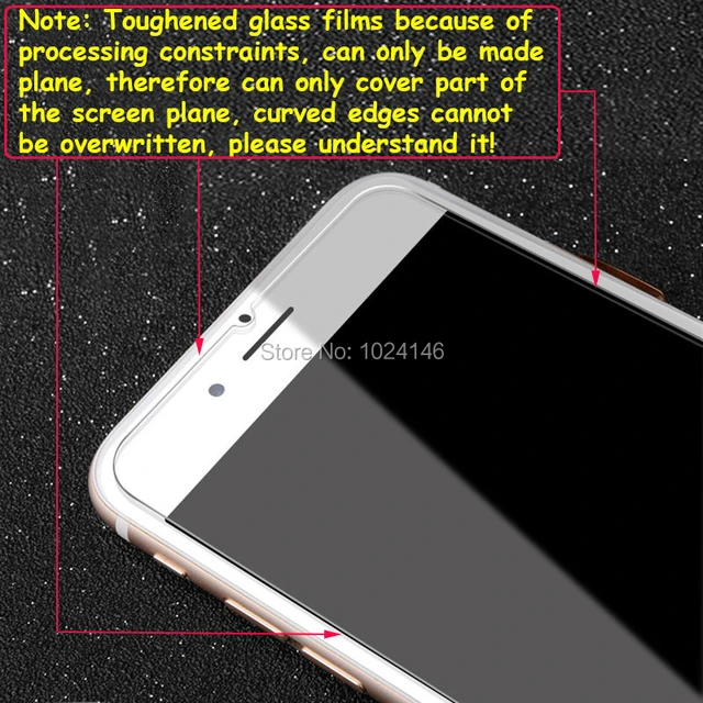 Tempered Glass Screen Protector Film For Apple iPhone 4 4S 5 5S 5C