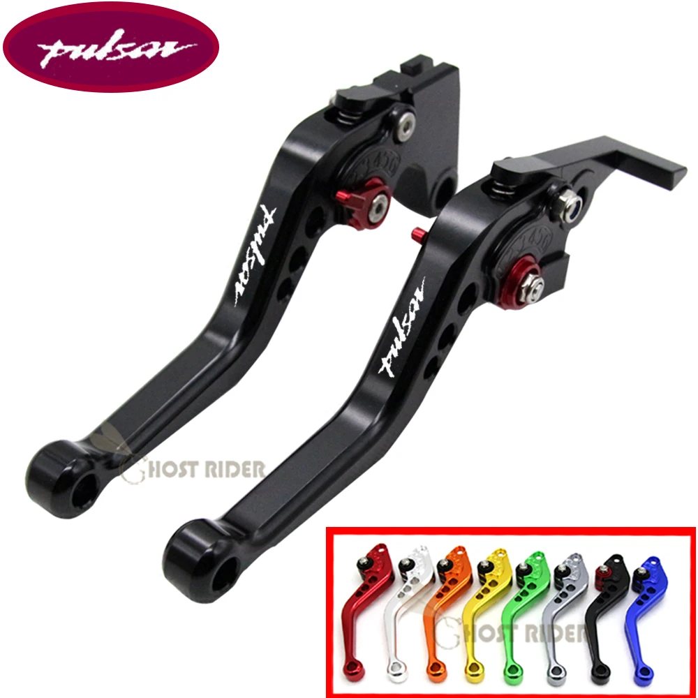 For Bajaj Pulsar 200 NS/200 RS/200 AS Motorcycle CNC Accessories Short Brake Clutch Levers