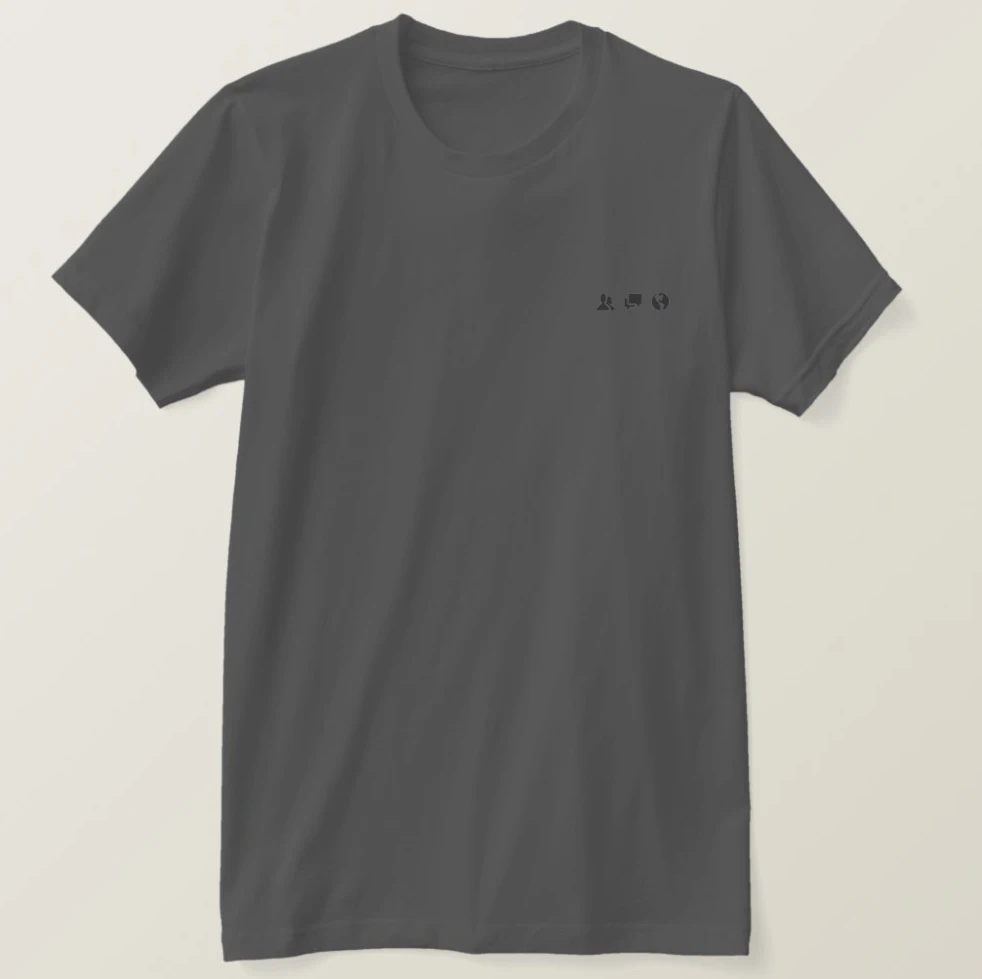 

2019 Printed Men T Shirt Cotton Short Sleeve Mark Zuckerberg Facebook T-shirt Women tshirt