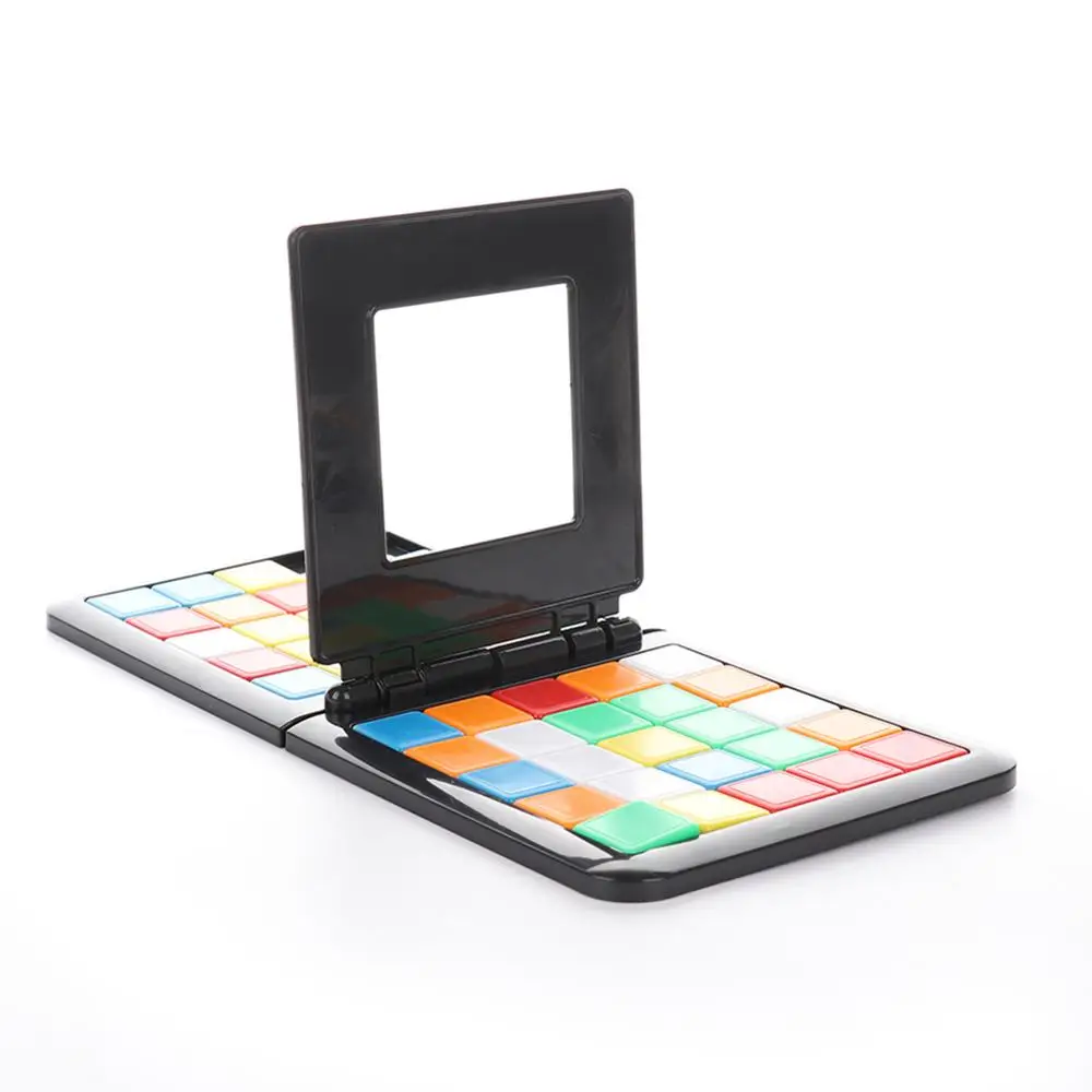 

Race Board Game Parent-child Slide double game cube puzzle Funny Family Party Magic Cubes Toys puzzles