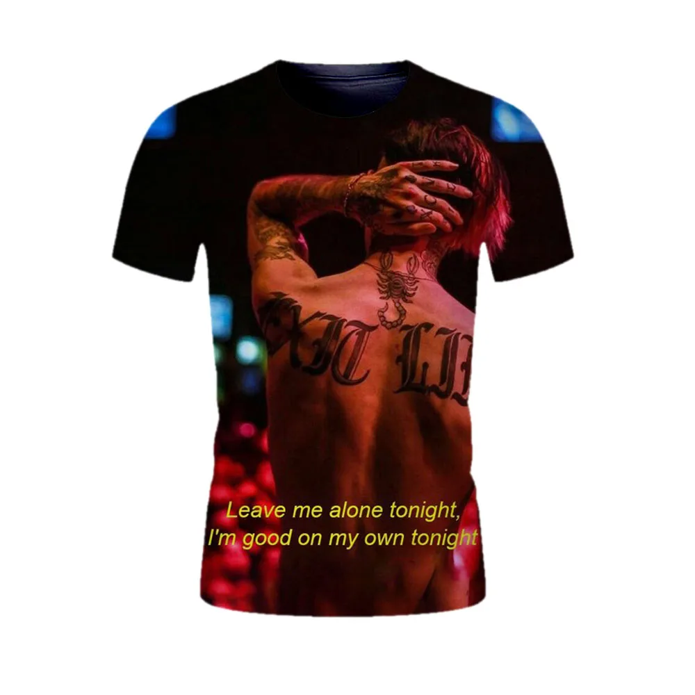 2019 новая футболка мужская 3D футболка s lili peep fans t shirt футболки с графическими принтами для мужчин teens girl t shirts женская футболка памятная Футбол... 2019 новая футболка мужская 3D футболка s lili peep fans t shirt футболки с графическими принтами для мужчин teens girl t shirts женская футболка памятная Футбол...
