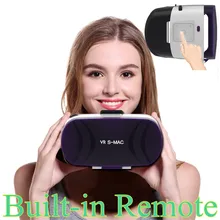 Vr зрелище с Bluetooth контроллер анти BLUELIGHT VR гарнитура случае виртуальной реальности Очки для iphone Sony LG 3D Средства ухода для век просмотра