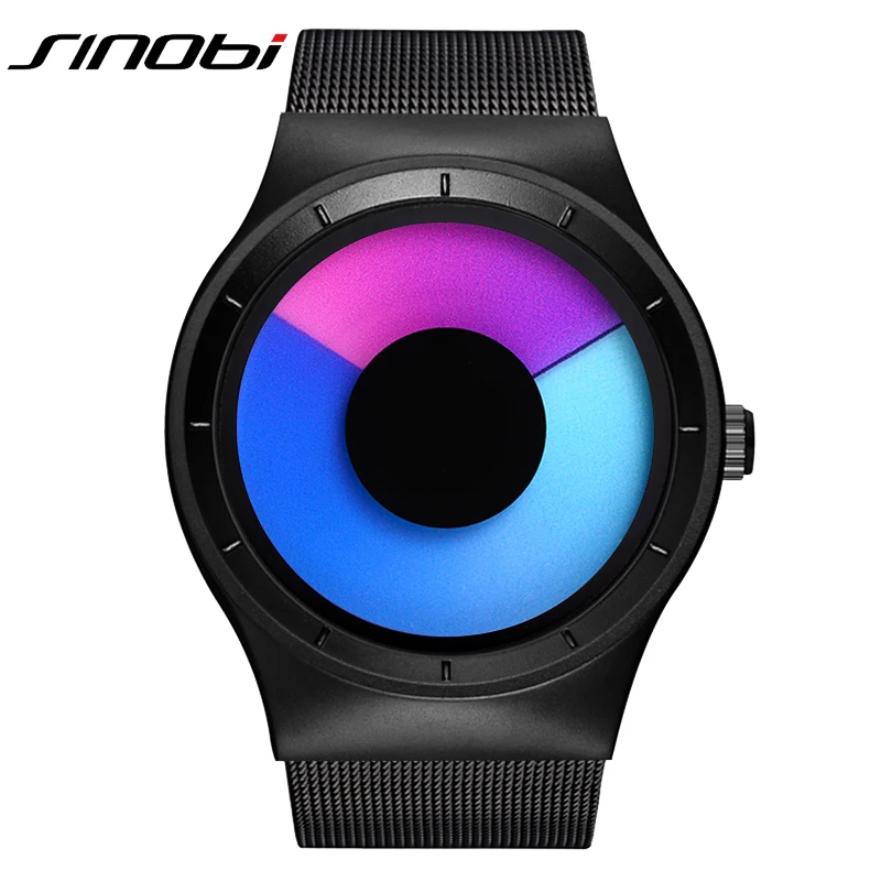 SINOBI Science Fiction Creative Women Watches Luxury Ladies Quartz Watch Women Montre Femme 2018 Fashion Clock Relogio Feminino