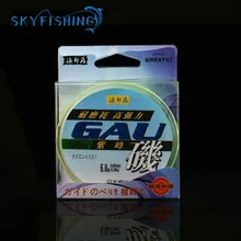 100 м Фирменная серия лезвий хорошее качество японская леска мультифиламентная рыболовная леска 8 10 20 30 40 60 фунтов