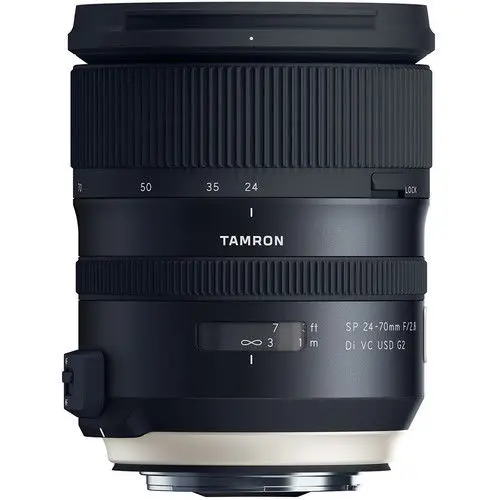 

Tamron 24-70mm Lens SP 24-70mm f/2.8 Di VC USD G2 Lens for Canon 5D2 5D3 5D4 5DS R 70D 77D 80D 760D 750D 800D 6D 6D2 7D 7D2