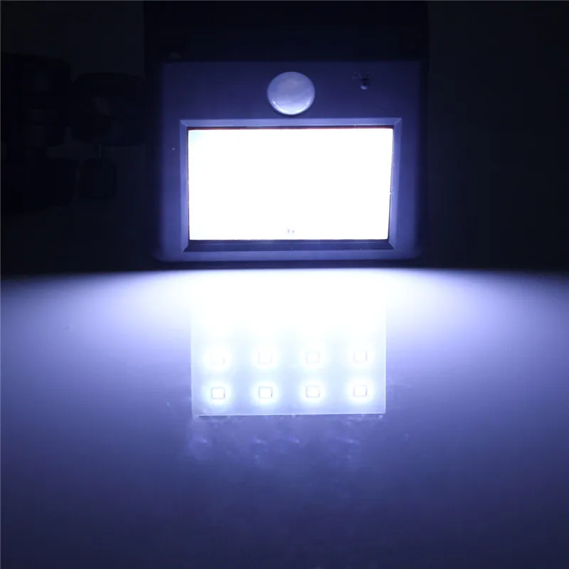 Водонепроницаемый 12 Светодиодный 2835 SMD светодиодный солнечный свет наружное освещение PIR датчик движения Солнечная энергия лампа садовый настенный светильник-бра декоративный