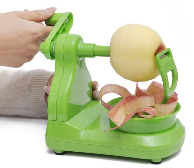 

Safety Hand Apple Peeling Machine Home Tableware Tools Gadgets Fruit Vegetable Peeler Kitchen Utensils Accessories LF61