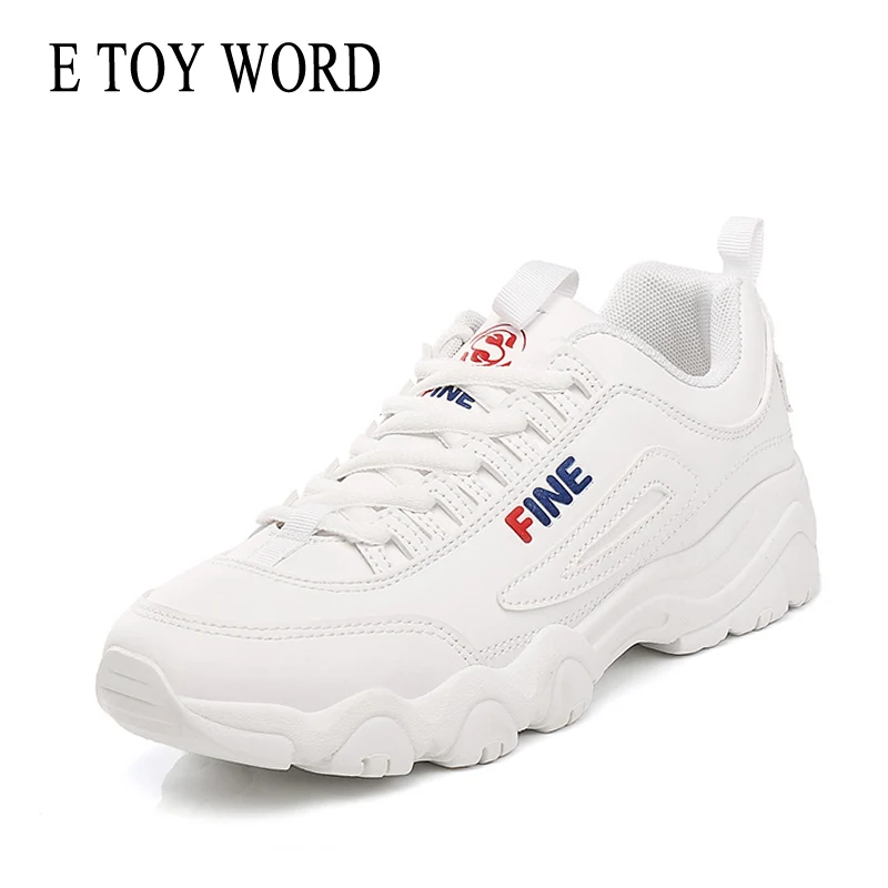 En Ligne E MOT DE JOUETS De Mode Rue Tir Femmes Chaussures Harajuku Ulzzang Blanc Sneakers Femmes Automne Confortable Respirant Casual Chaussures