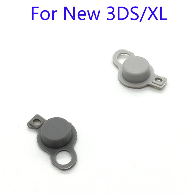 2Pcs Original Dark Grey C Stick Cap C Analog Joystick Cap For New 3DS
