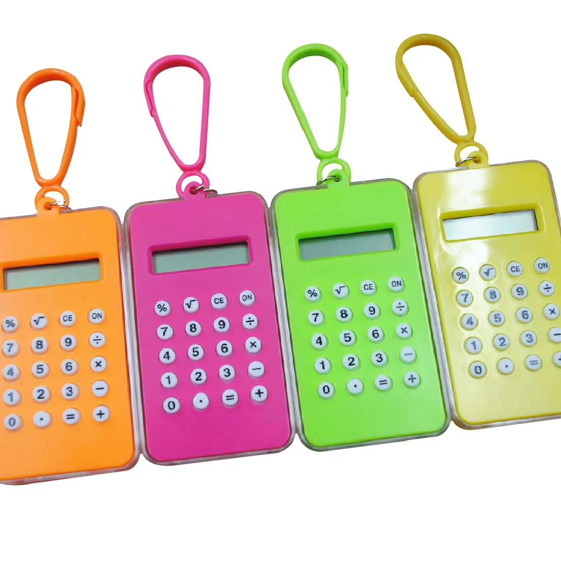 NOYOKERE цвет ful студенческий мини электронный калькулятор карамельный цвет расчетный офисные принадлежности подарок супер маленький
