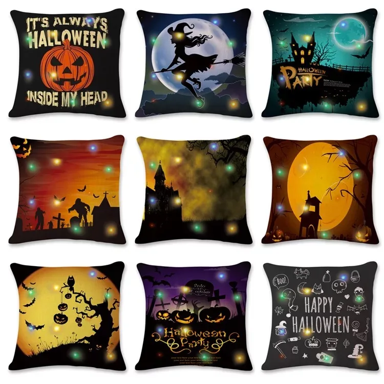 halloween cushion covers