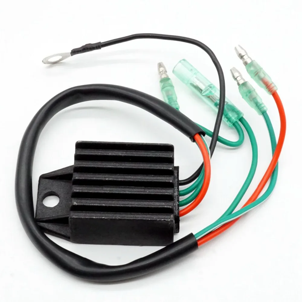 

6H2-81960-00 Rectifier/Regulator Assy For Yamaha Outboard Engine 40 50 60 70HP