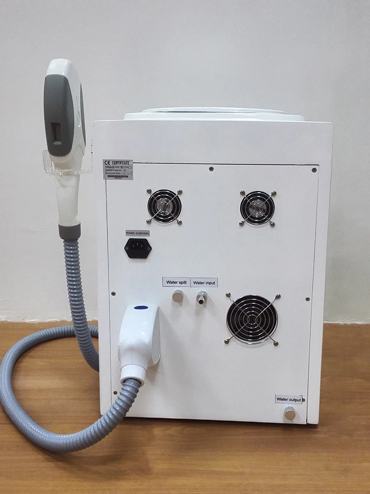 2019 Newest High quality diode hair removal OPT SHR Hair Skin rejuvenation hair removal equipment 5