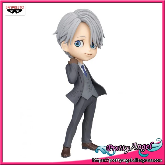 PrettyAngel подлинный Banpresto Q Posket QPosket Prince YURI! На льду Victor Nikiforov Коллекционная
