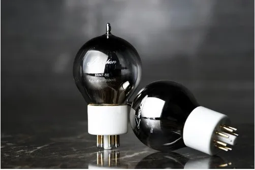 

PSVANE 6SN7-SE Vacuum Tube Katherin music Special Customize Version Black Plate Gold Pin Equivalent 6N8P 6H8C 6SN7 Matched Pair