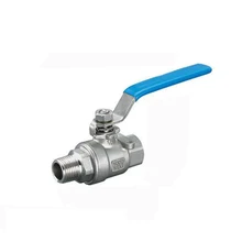 1/" BSP Male x 1/4" BSP Female Thread 304 нержавеющая сталь 2 части шаровой клапан для воды, нефти и газа