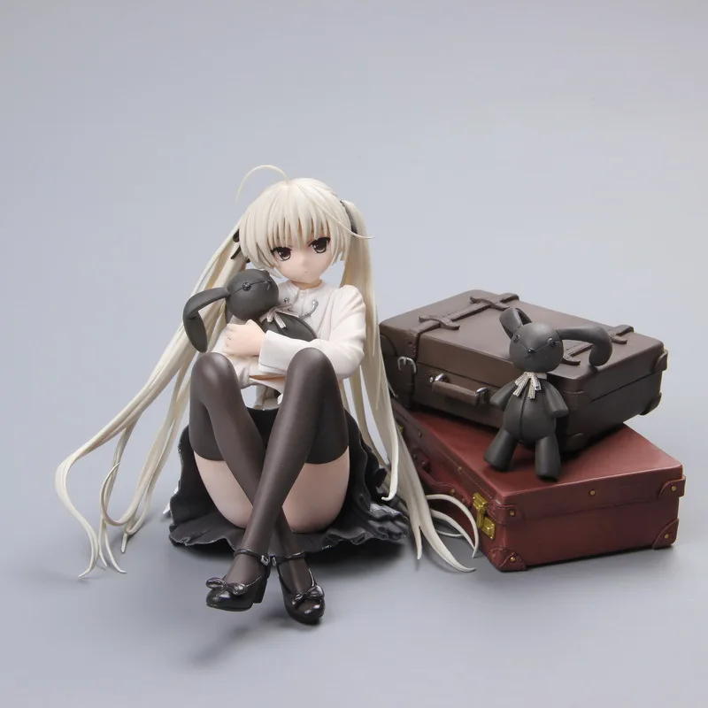GZTZMY Anime ALPHAMAX SKYTUBE Yosuga no Sora Kasugano Sora sexy Girl PVC Action Figures toys Anime figure Toys For Kids6