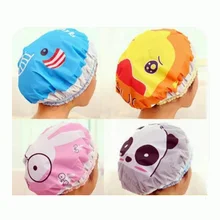 Женские шапки водонепроницаемые утолщенные масляные колпачки окрашивающий колпачок для волос одноразовая шапочка для душа, отель шапка для укладки волос Инструменты 5 шт./компл