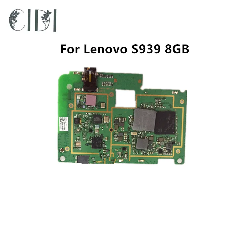 CIDI б/у протестированная Рабочая плата для Lenovo S939 S 939 8 ГБ Замена материнской платы