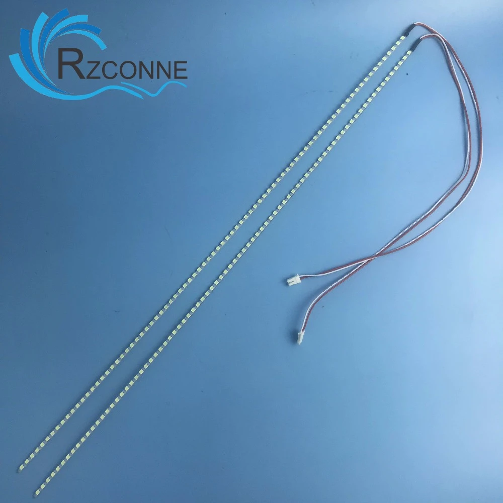 lamparas de retroiluminacion led de 320mm para monitor lcd de actualizacion 15 pulgadas con tira led de 57led para lcd se pueden cortar cada 3