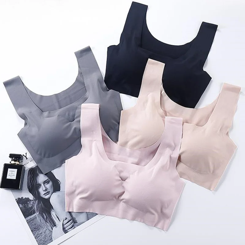 

2018 New One piece shockproof underwear Women Fitness Bodybulid Bra Sporting Bras Women Tank Tops dropshipping