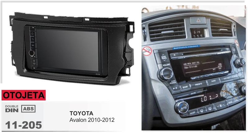 

Car radio with frame Android 9.1 Autoradio GPS Player for TOYOTA Avalon 2010-2012 Multimedia recorder stereo device