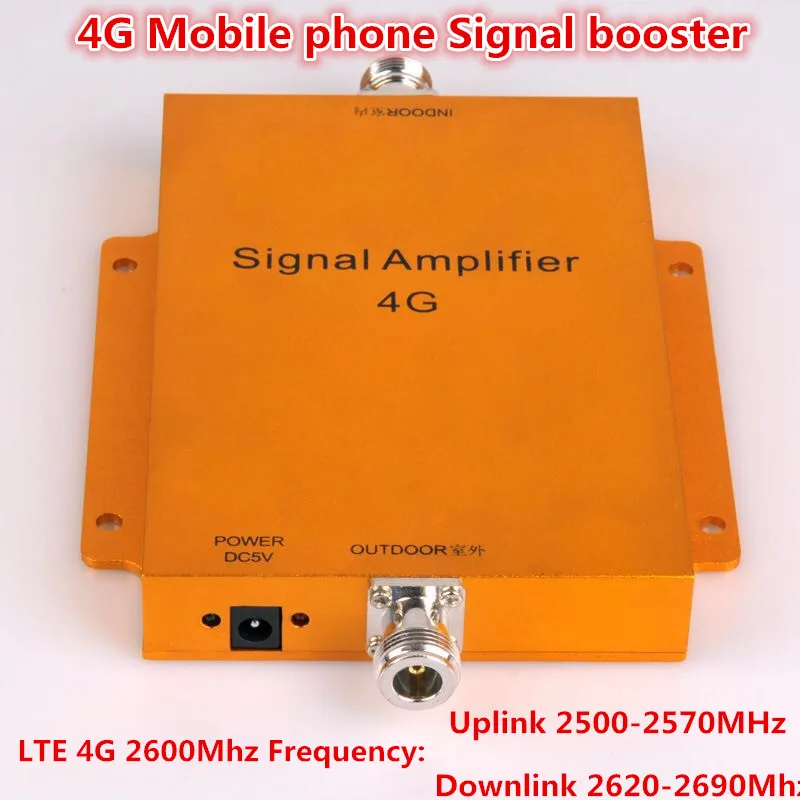 

New 4G repeater band 7 65dbi LTE booster FDD LTE repeater 4G signal booster 4G 2500-2570mhz 2620-2690mhz booster LTE 4G booster