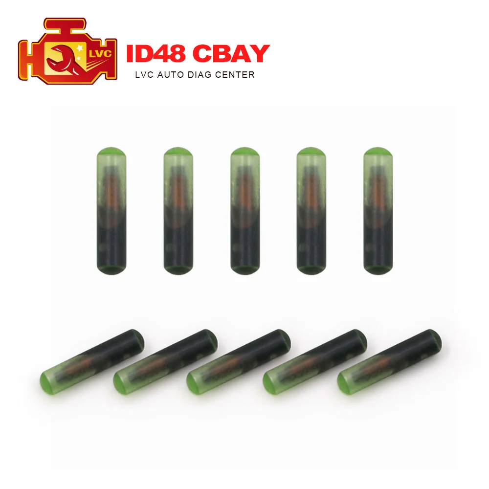 

10pcs/lot ID48 Transponder Chip For CBAY Handy Baby Car Key Copy JMD Handy Baby Auto Key Programmer 48 Chip free shipping