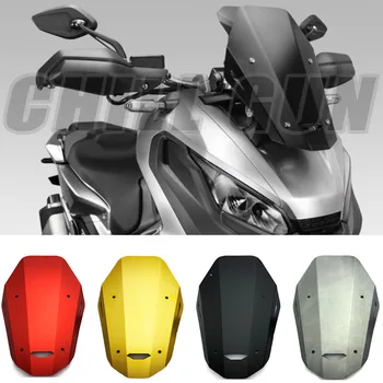 

Motorcycle Aluminum CNC Windshield Wind Deflector Viser VIsor WindScreen Fit For Honda XADV 750 X ADV 2017 2018 X-ADV750 17'-18
