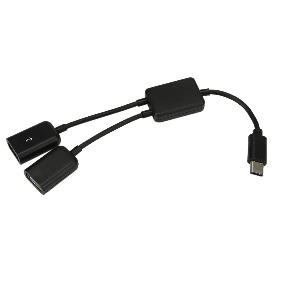 CARPRIE usb хаб 3 1 высокое качество Тип C Usb Type к двойному 2 портовому адаптеру