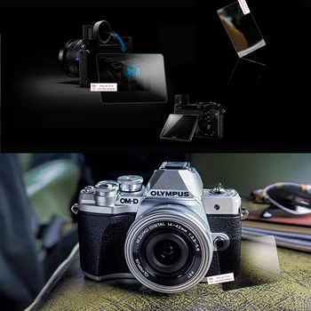

Original Tempered Glass Protector Screen For Olympus E-M5 II / E-M5 Mark II / OM-D EM5II / E-M5II 3 inch Camera Protective Film