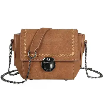 

Fashion women's small handbag simple style vintage female casual shoulder messenger bag girl colorful handbag t-0988