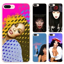 ФОТО lism donna summer hard transparent case for apple iphone x 8 7 6 6s plus 5 5s se cover back