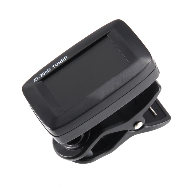 Mini Guitar Tuner LCD Display Backlight 360 Degree Rotating Clip For Bass Violin Ukulele YS-BUY