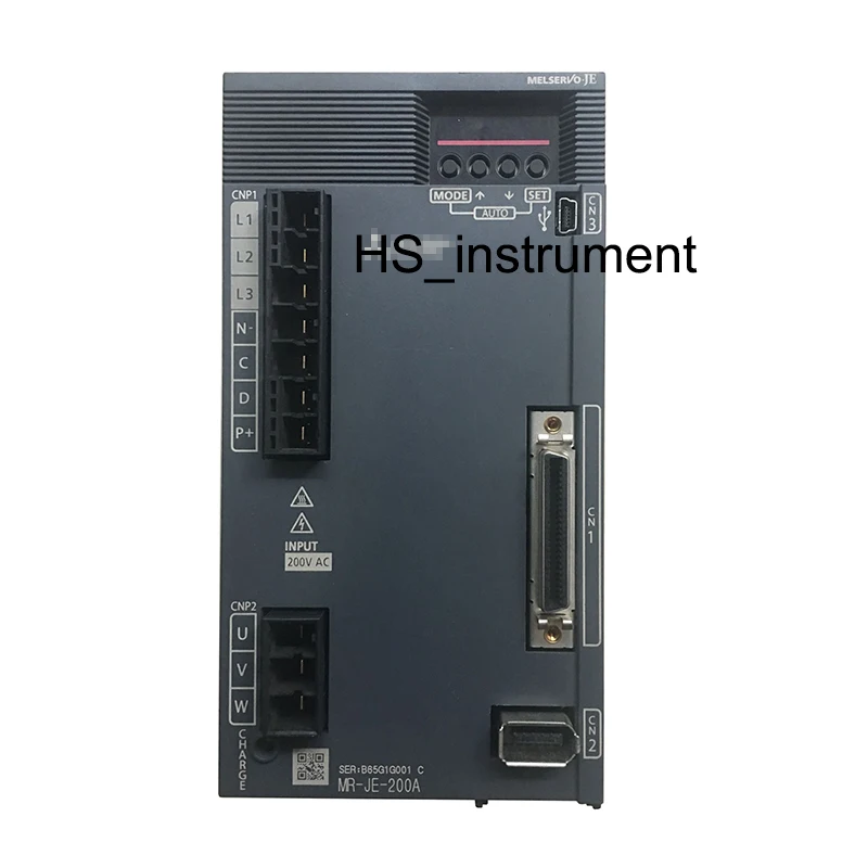 

Новый и оригинальный MR-JE-200A Mitsub сервопривод MR JE 200A