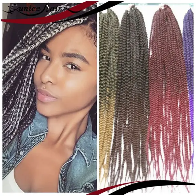 neat box braids exentation hair crochet twist hair extensions for neat box