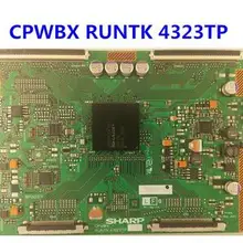 Тест работы оригинальная логическая плата 40XV650C CPWBX RUNTK4323TP ZZ экран LK400D3LA21