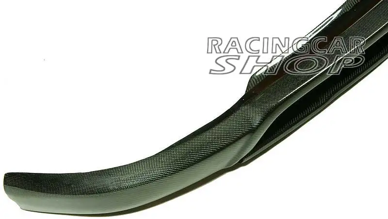 C Style 3PCS Real Carbon fiber FRONT SPOILER For MERCEDES BENZ W204 C63 AMG Sport Front Bumper 2008-2012