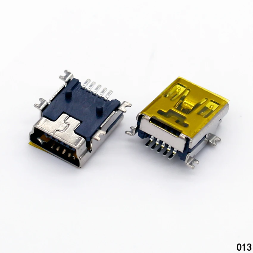1 шт. разъем для телефона USB Mini подходит планшетного mp3 mp4 кабель гнездо 5pin 7 7X9 2X5 5
