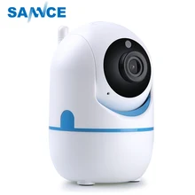 SANNCE 720 P HD умная Беспроводная ip-камера 1.0MP двухсторонняя звуковая ИК ночного видения камера pt CCTV безопасность wifi детский монитор
