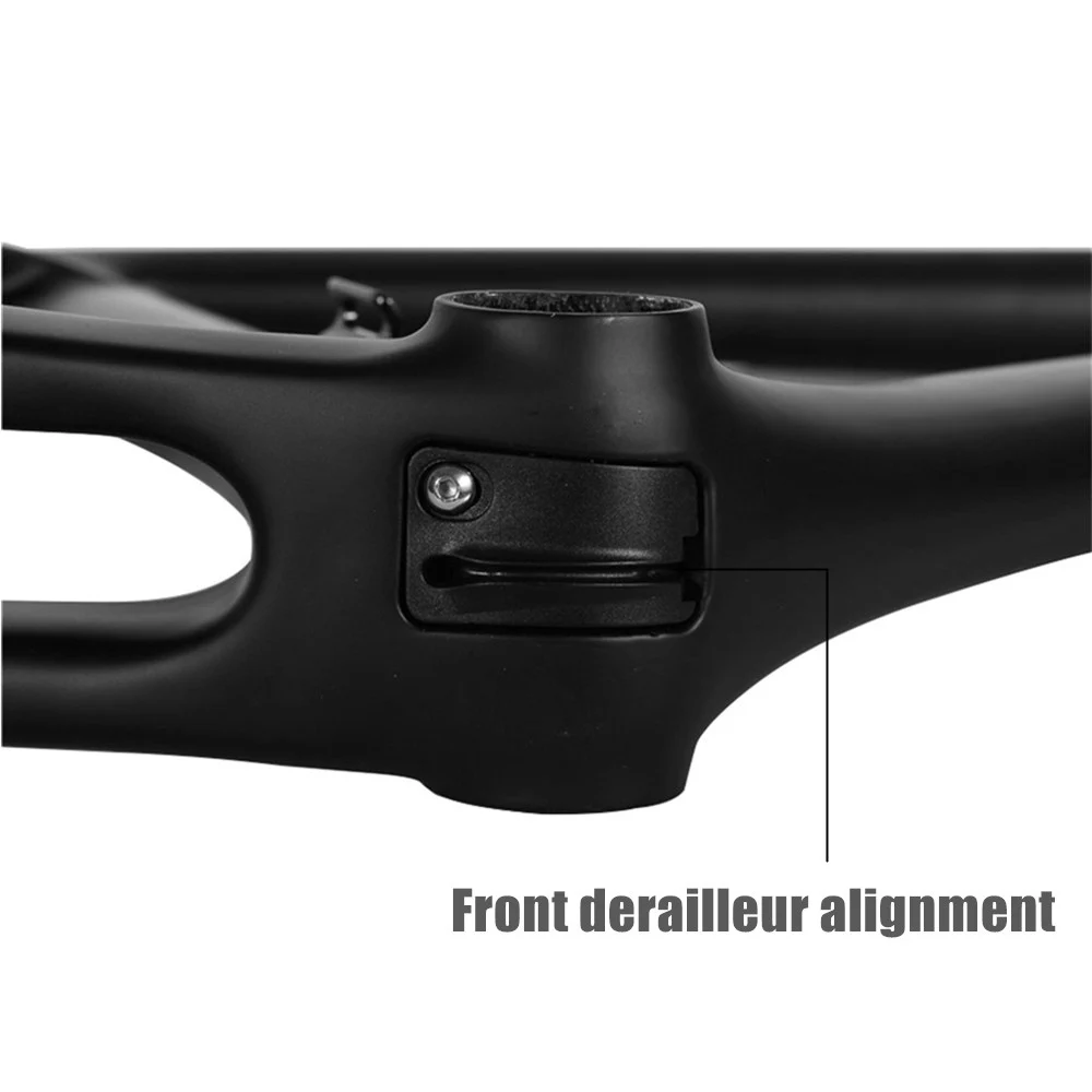 Excellent Aero carbon road bike frame size XS S M L Ultralight Carbon Racing Bicycle Frame Super Light Bike Frameset 4