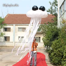 Парад реквизит для выступлений съемный ходьба кукольный индивидуальные искусственные надувные воздушный шар "Медуза" наружного события