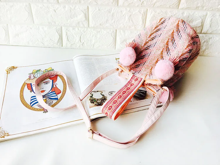new  bohemian bag women lady vintage bags (3)