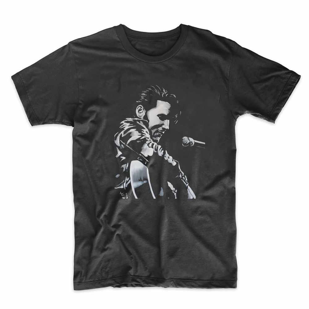 

Elvis Presley T-shirts Women Men Summer Black T-Shirt Lady Cotton Super Soft Casual Tops Harajuku Hip Hop Gift Tees Unisex
